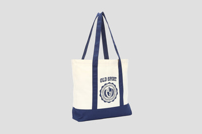 ＊Pre-Order＊ バーシティエンブレムトート NAVY