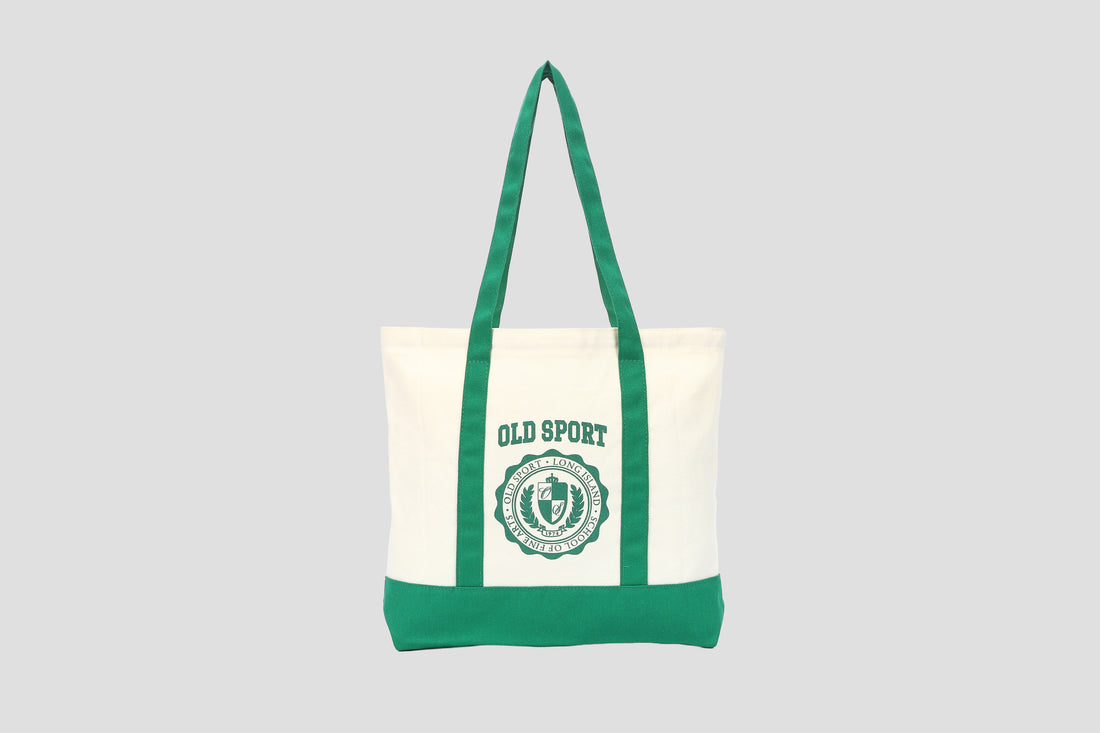 ＊Pre-Order＊ バーシティエンブレムトート GREEN