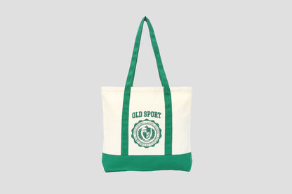 ＊Pre-Order＊ バーシティエンブレムトート GREEN