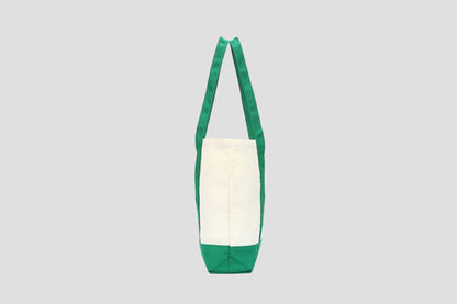 ＊Pre-Order＊ バーシティエンブレムトート GREEN