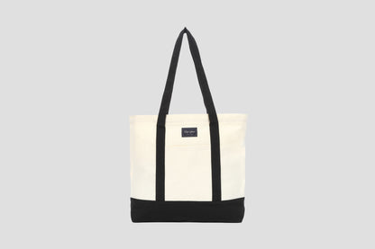 ＊Pre-Order＊ バーシティエンブレムトート BLACK
