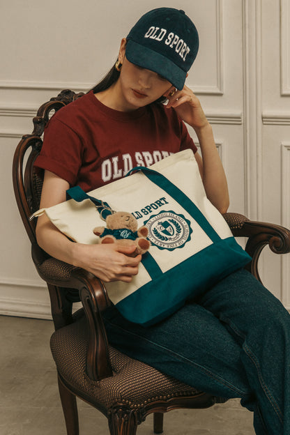 バーシティエンブレムトート NAVY