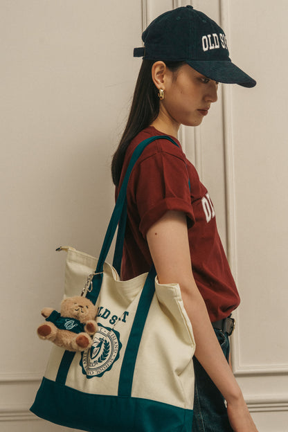 バーシティロゴコーデュロイキャップ NAVY