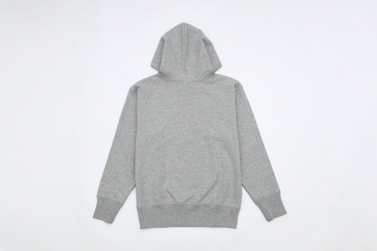 エンブレムフーディー　GRAY