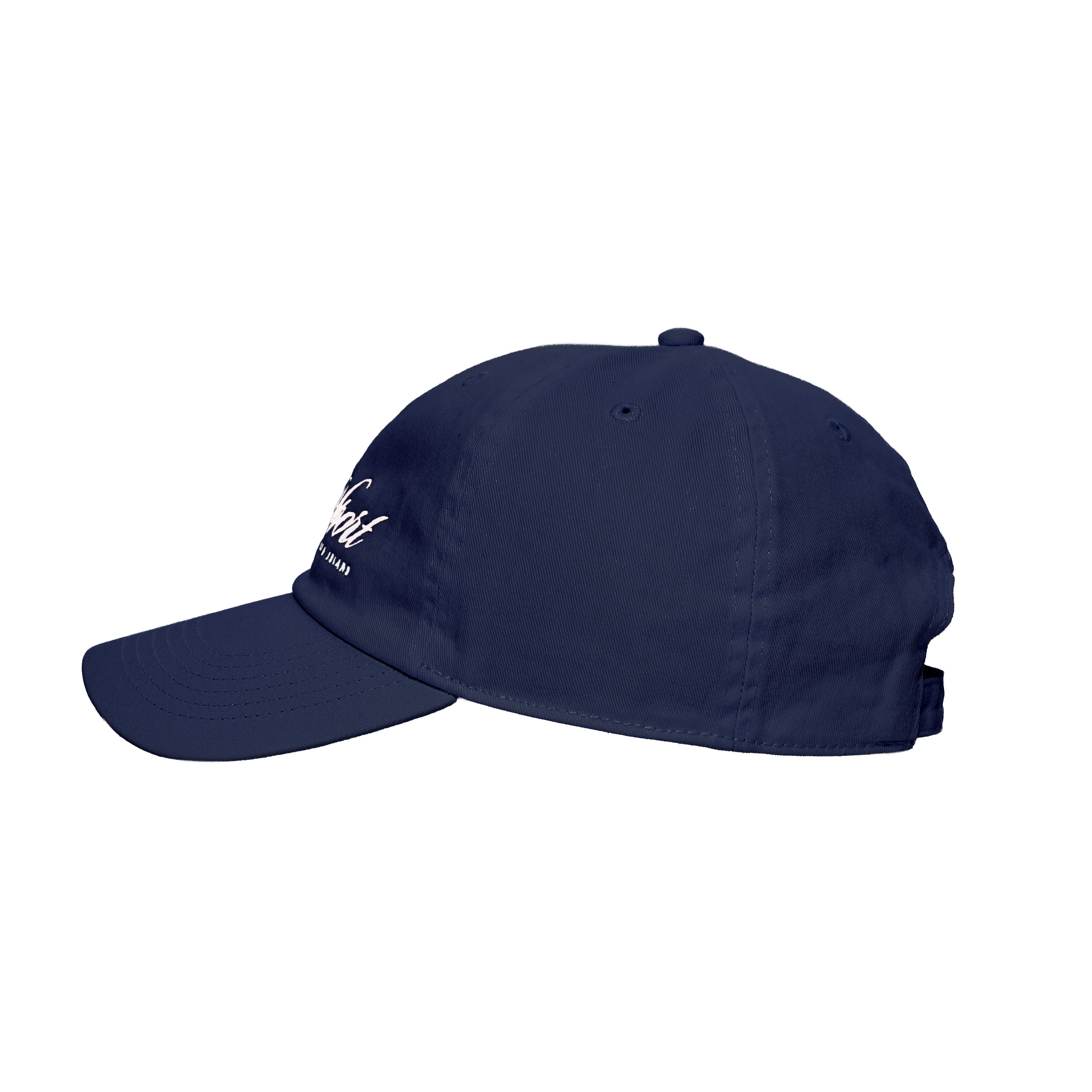 Old Sport ロゴ刺繍CAP NAVY