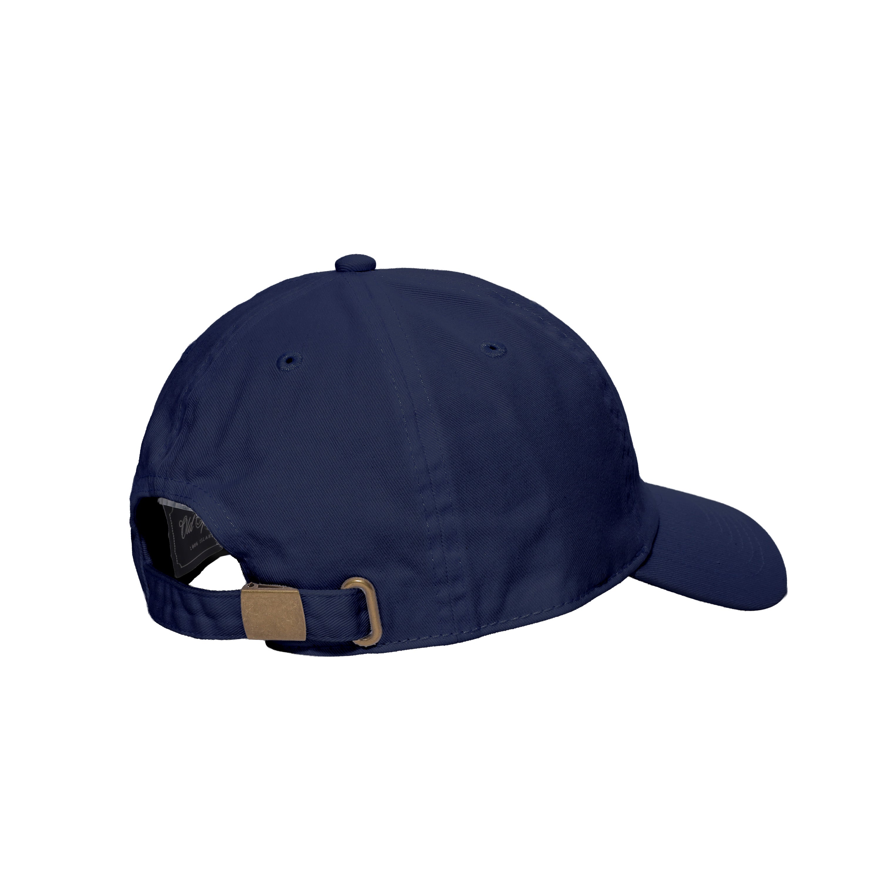 Old Sport ロゴ刺繍CAP NAVY