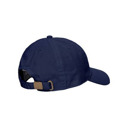 Old Sport ロゴ刺繍CAP NAVY