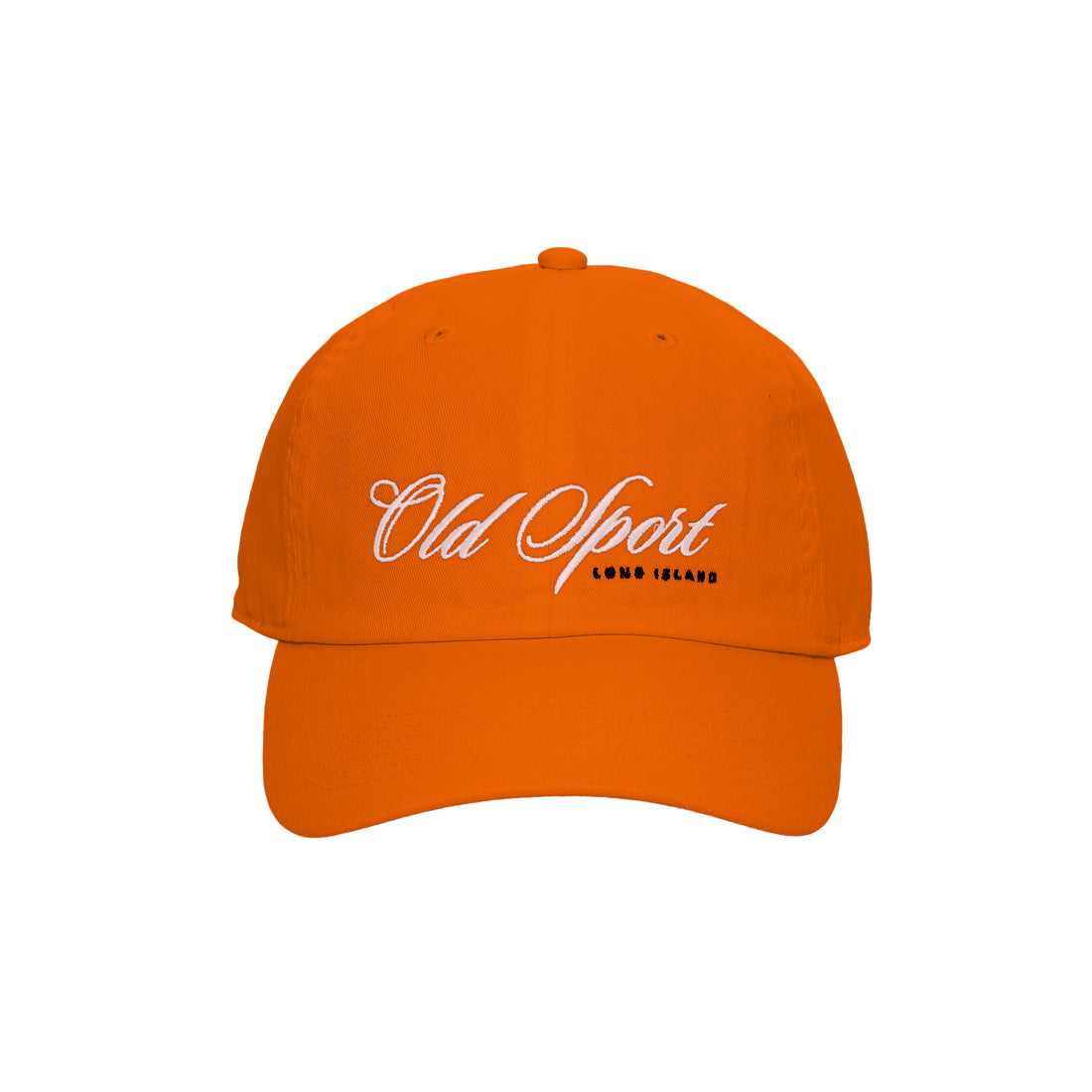 Old Sport ロゴ刺繍CAP ORANGE