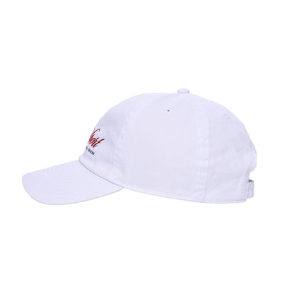 Old Sport ロゴ刺繍CAP WHITE