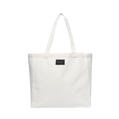 Old Sportロゴプリントトート　WHITE