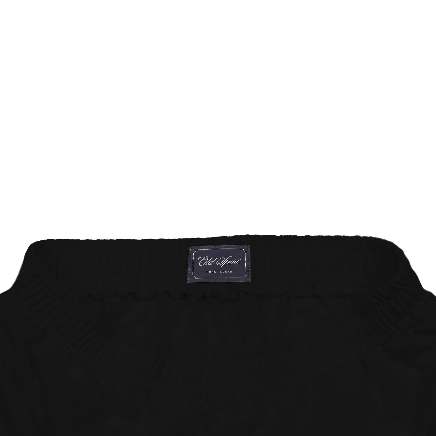 Old Sportロゴ刺繍ショートパンツ　BLACK