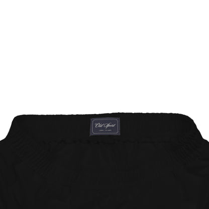 Old Sportロゴ刺繍ショートパンツ　BLACK