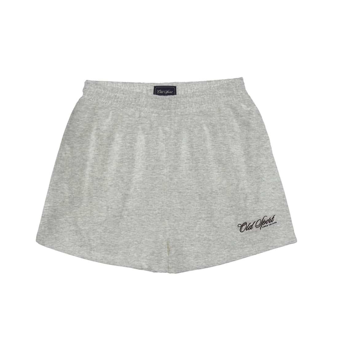 Old Sportロゴ刺繍ショートパンツ GRAY