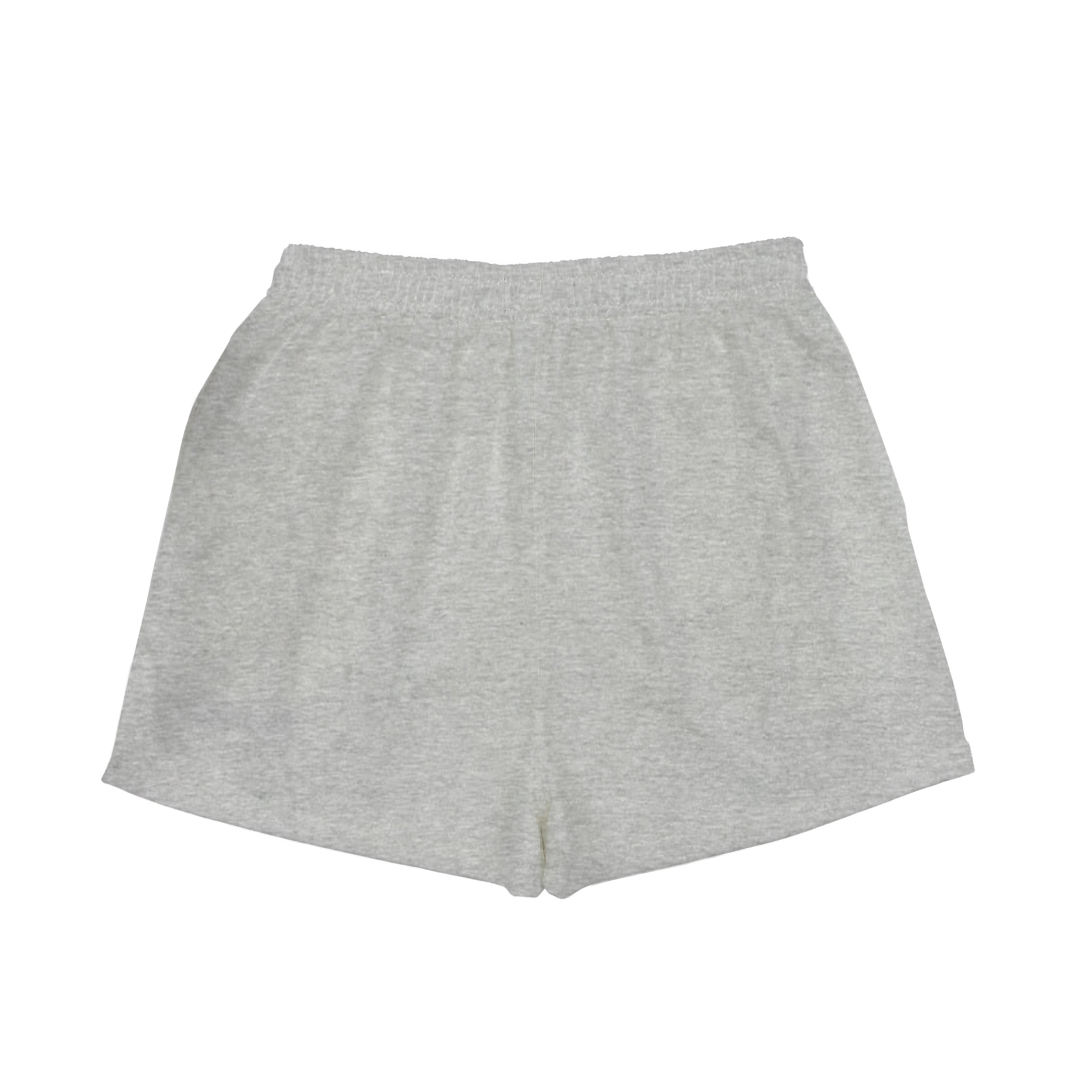 Old Sportロゴ刺繍ショートパンツ GRAY