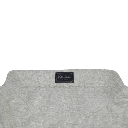 Old Sportロゴ刺繍ショートパンツ GRAY