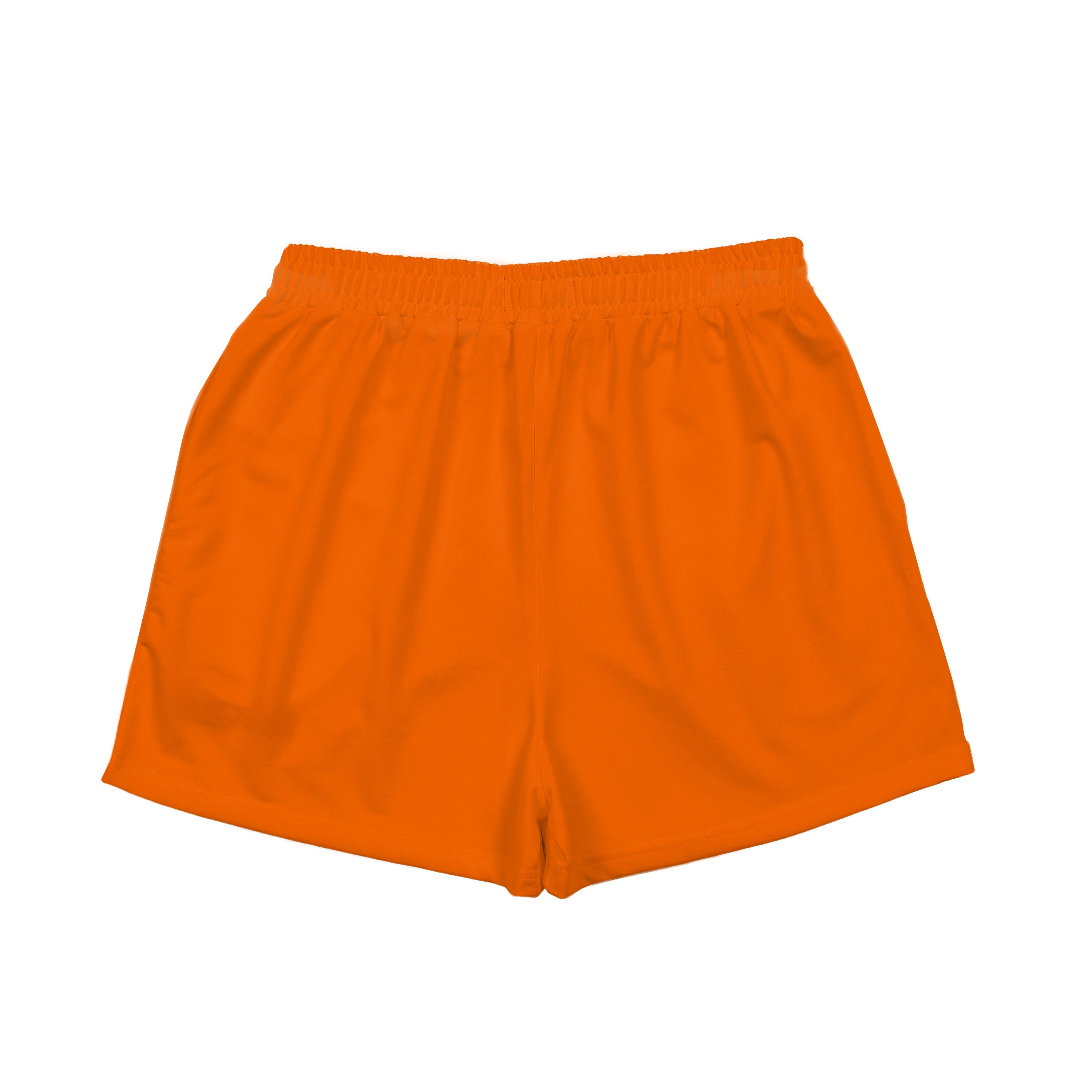 Old Sportロゴ刺繍ショートパンツ ORANGE