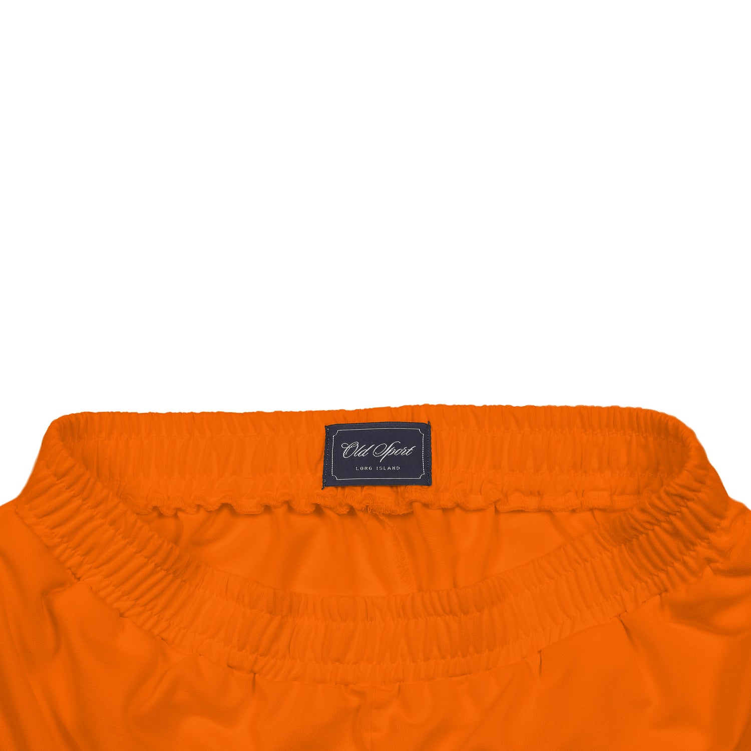 Old Sportロゴ刺繍ショートパンツ ORANGE