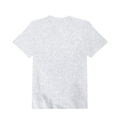 マルチロゴプリントTシャツ LGRAY