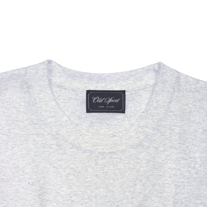 マルチロゴプリントTシャツ LGRAY