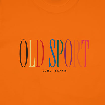 マルチロゴプリントTシャツ ORANGE
