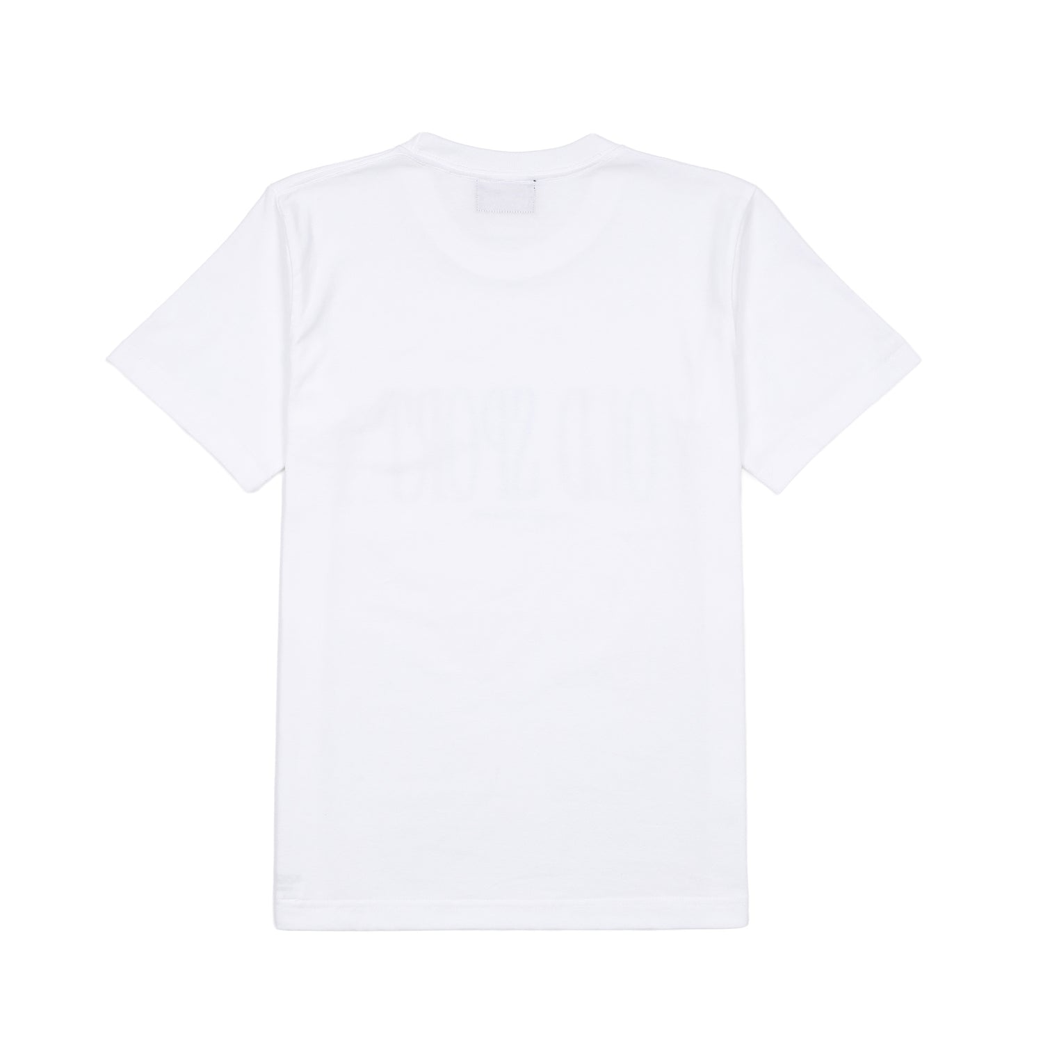 マルチロゴプリントTシャツ WHITE