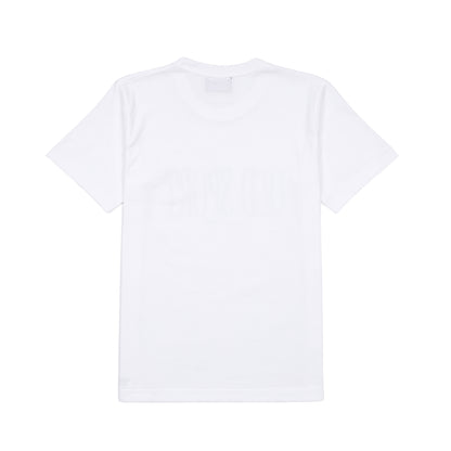マルチロゴプリントTシャツ WHITE