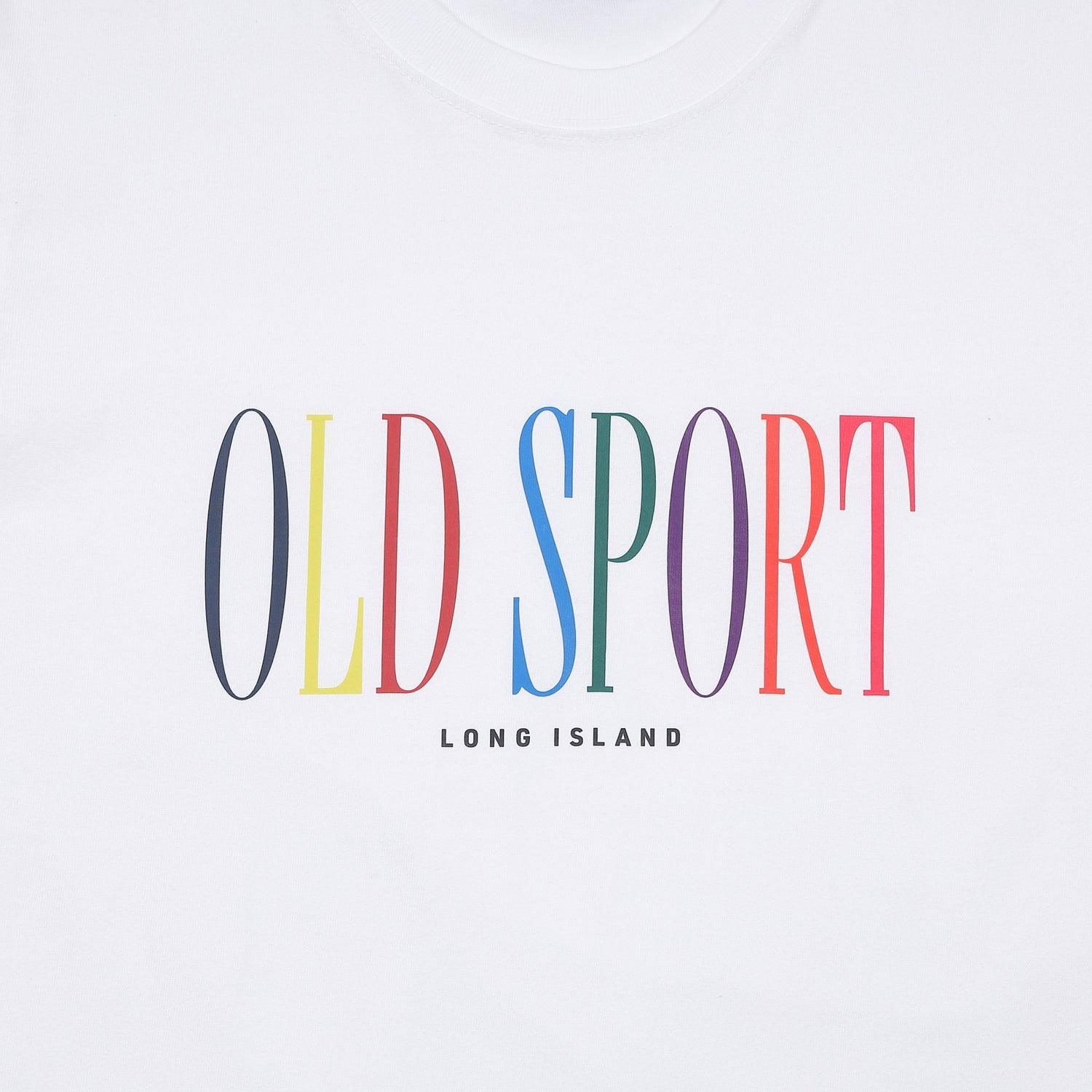 マルチロゴプリントTシャツ WHITE