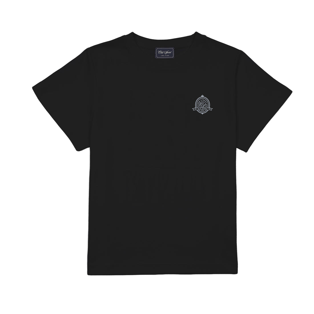 1974 バックプリントTシャツ　BLACK