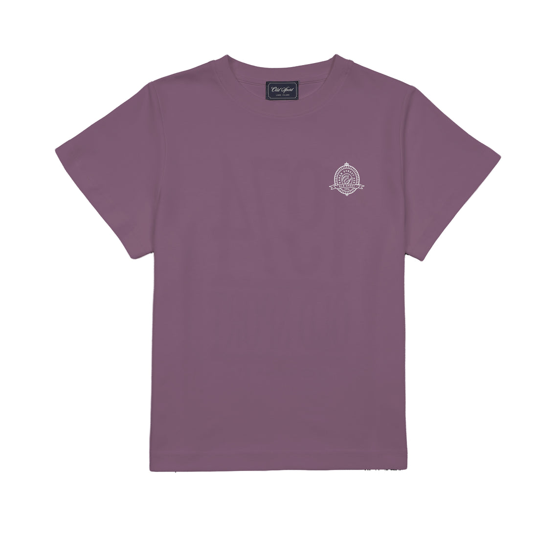 1974 バックプリントTシャツ　PURPLE