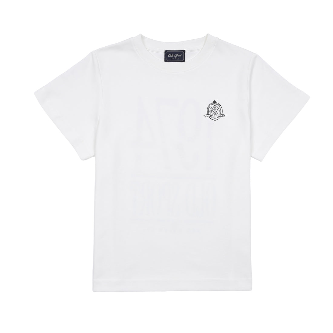 1974 バックプリントTシャツ　WHITE