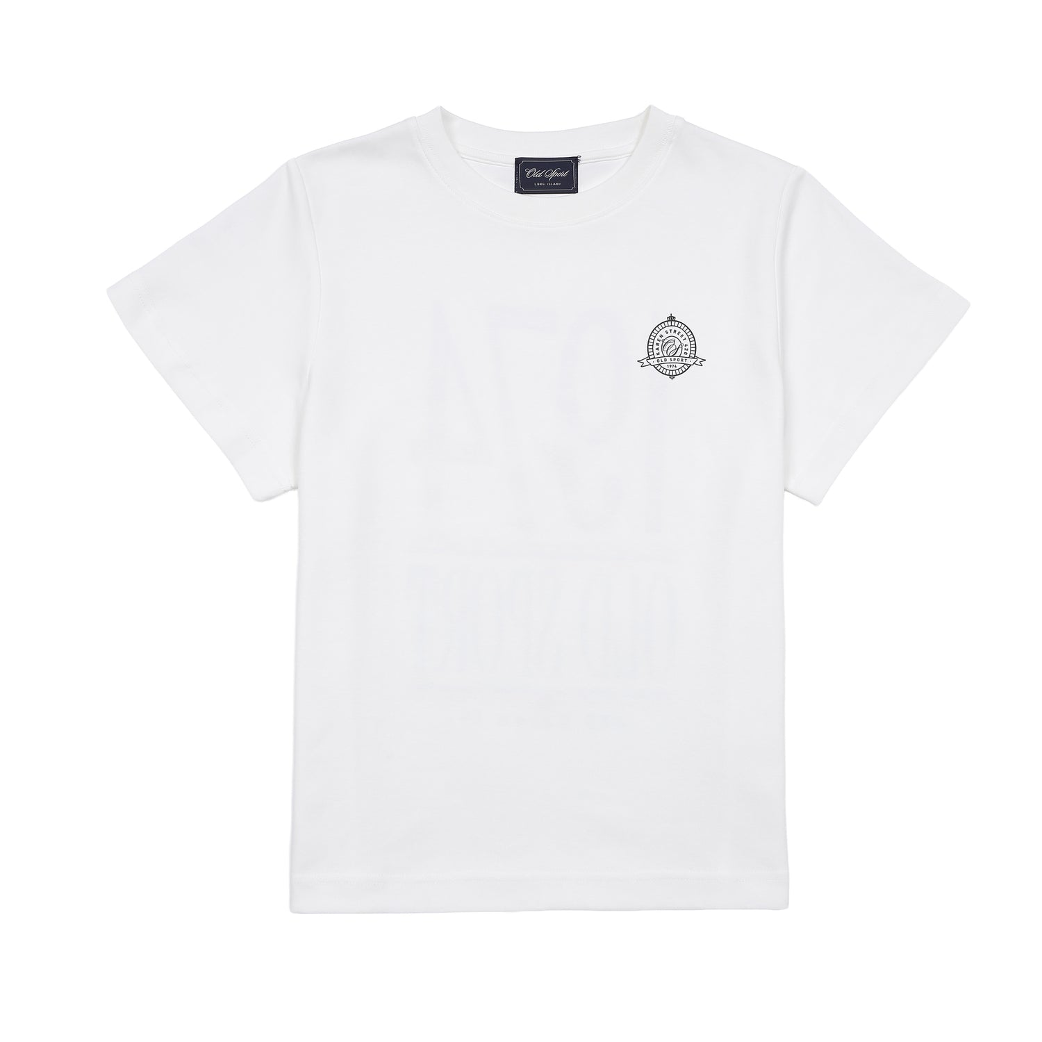 1974 バックプリントTシャツ　WHITE