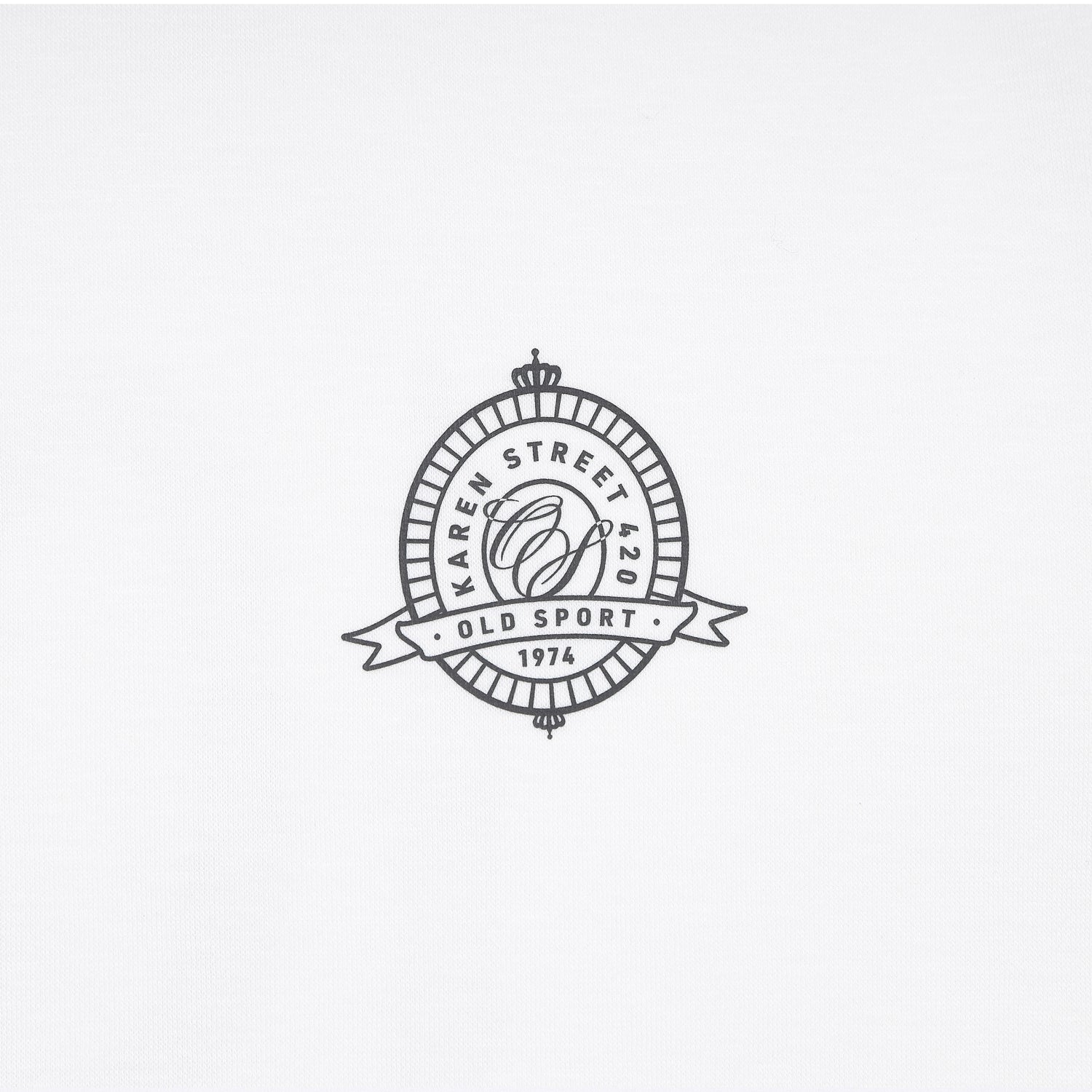 1974 バックプリントTシャツ　WHITE