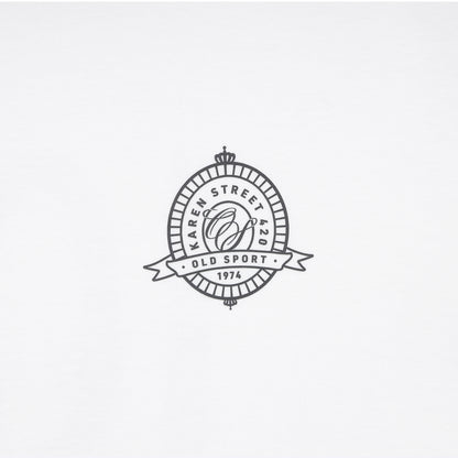 1974 バックプリントTシャツ　WHITE