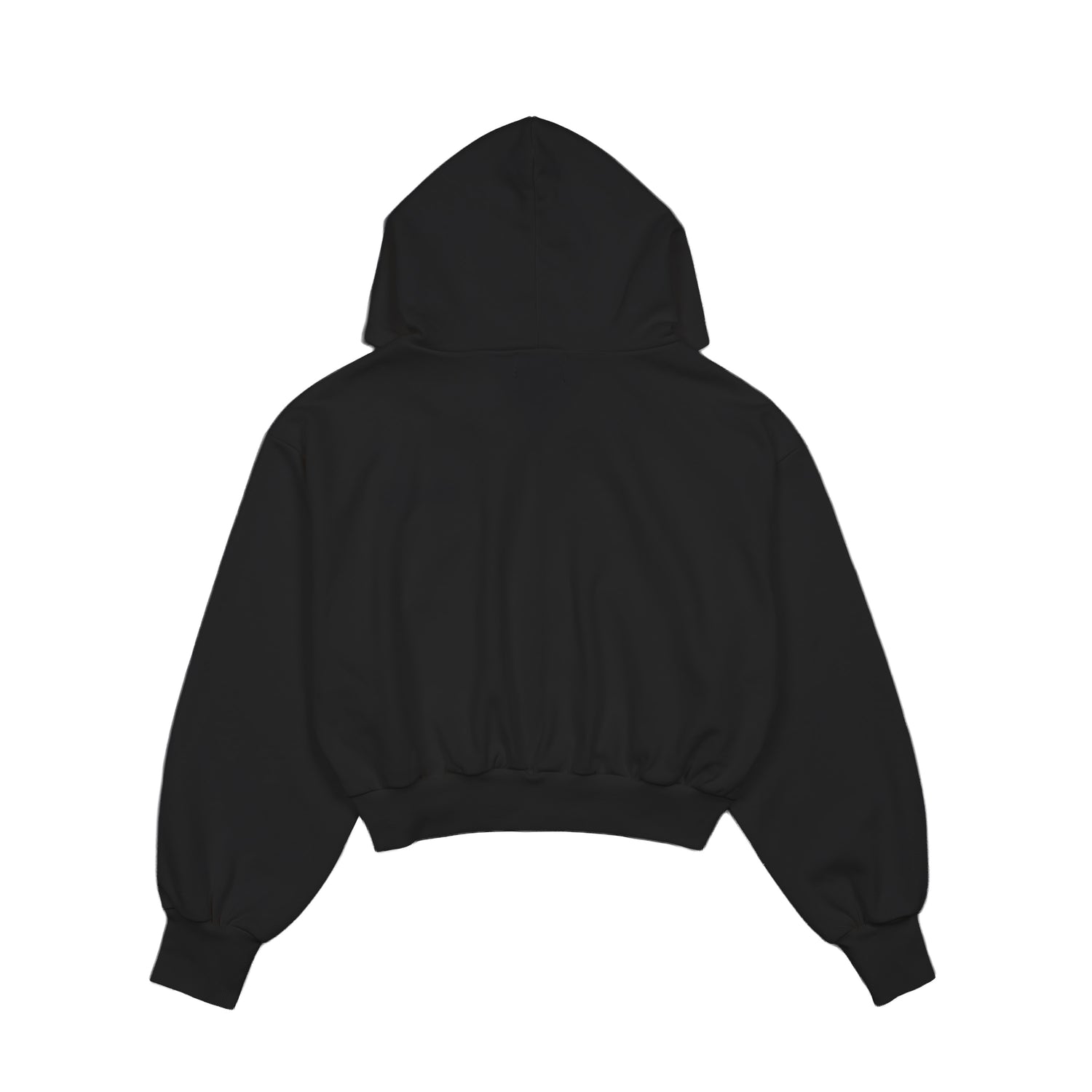 Old Sportロゴ刺繍ジップパーカー　BLACK