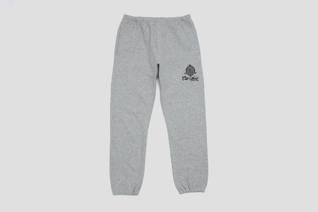 エンブレムスウェットパンツ GRAY