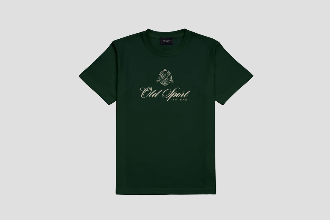 エンブレムTシャツ GREEN