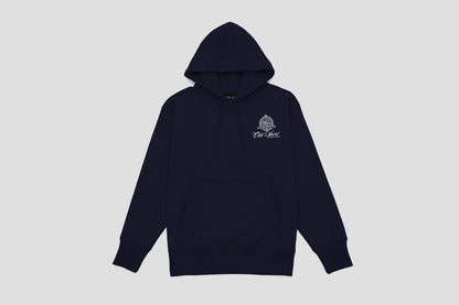 エンブレムフーディー　NAVY