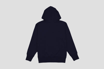 エンブレムフーディー　NAVY
