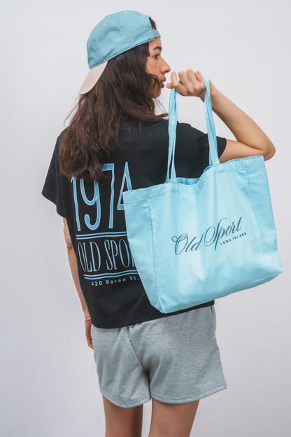 Old Sportロゴ刺繍ショートパンツ GRAY