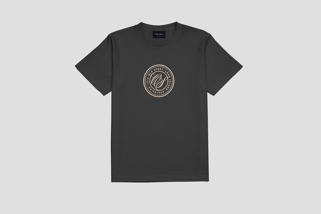 OS Tシャツ CHARCOAL